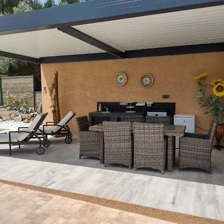 Holiday home Petit Reve Des Corbieres Durban-Corbieres