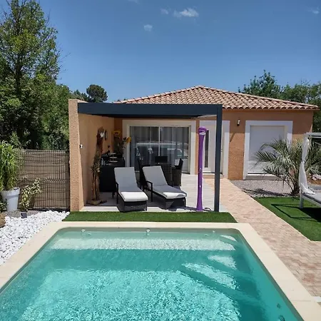 Petit Reve Des Corbieres בית נופש Durban-Corbieres