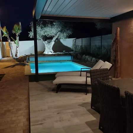 בית נופש Petit Reve Des Corbieres Durban-Corbieres